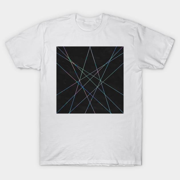 Rainbow network T-Shirt by NJORDUR